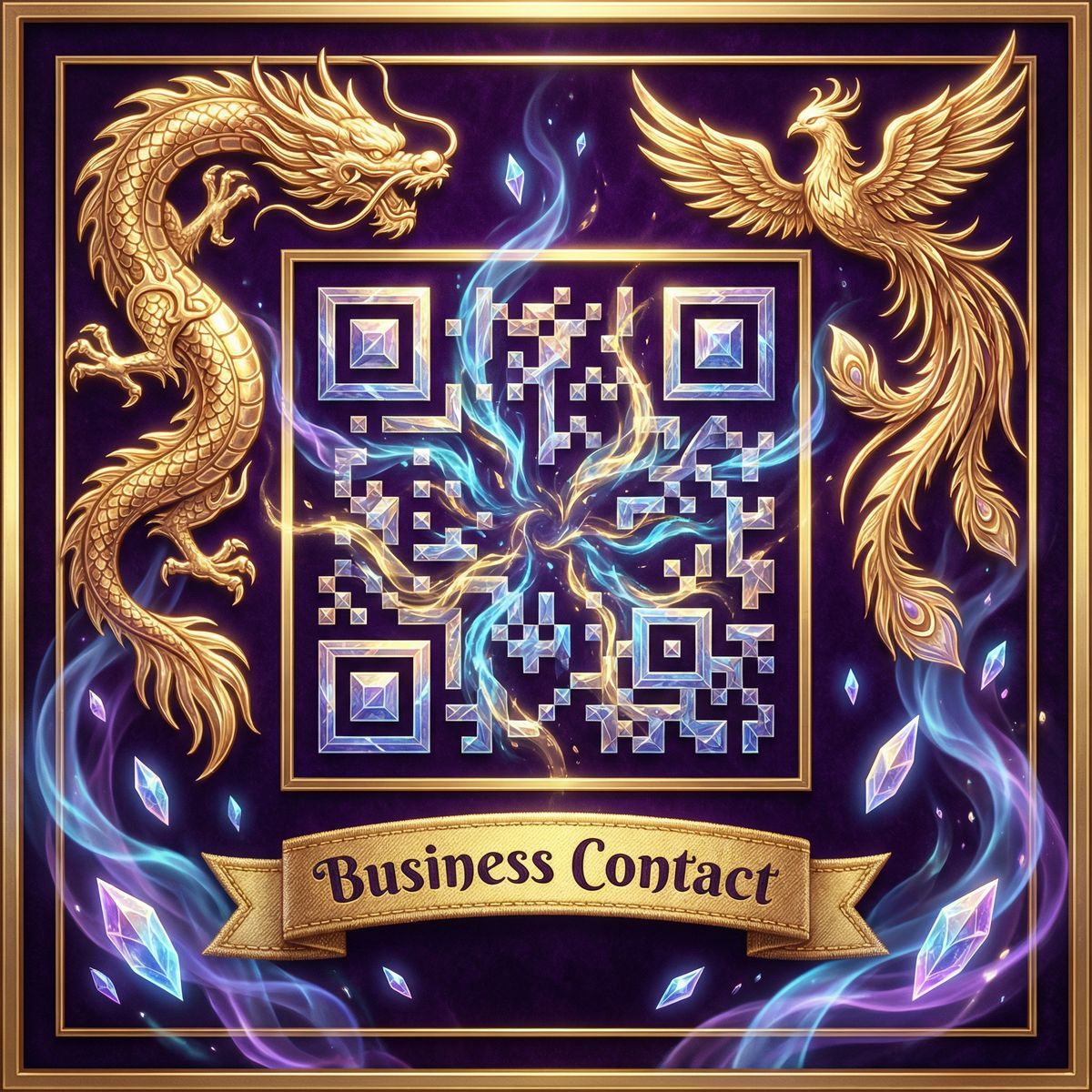 麻豆商务二维码